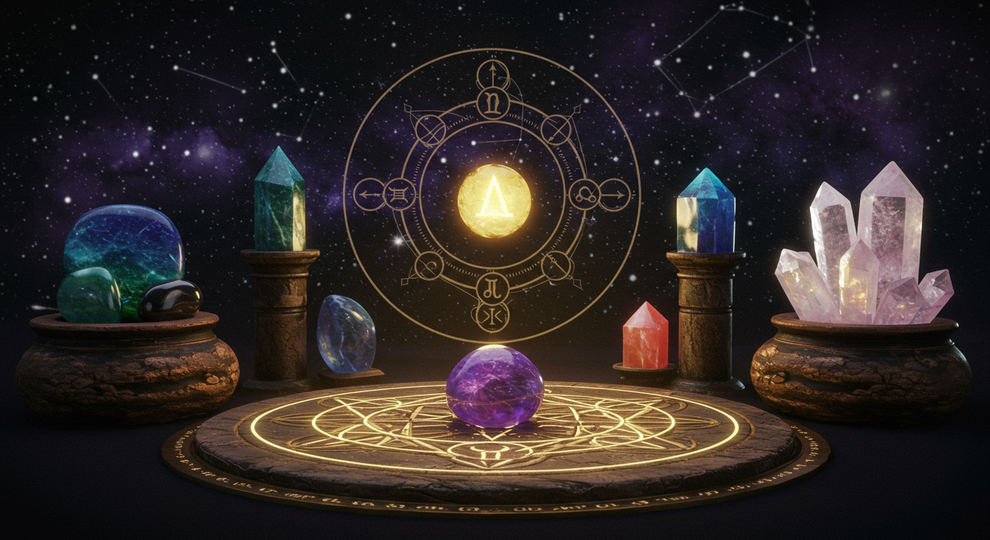 Astrological Stones: Your Cosmic Gemstone Guide
