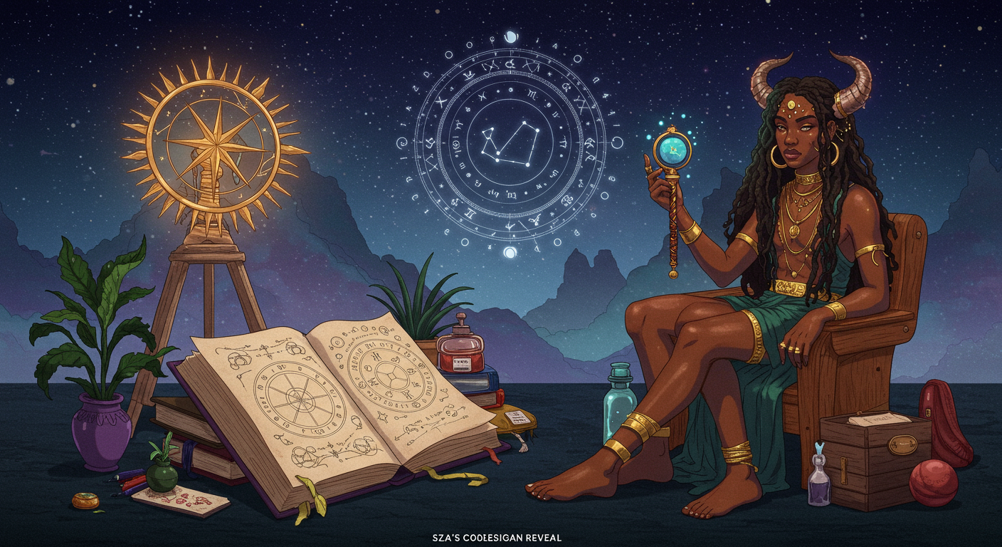 SZA's Cosmic Blueprint: A Star Sign Reveal