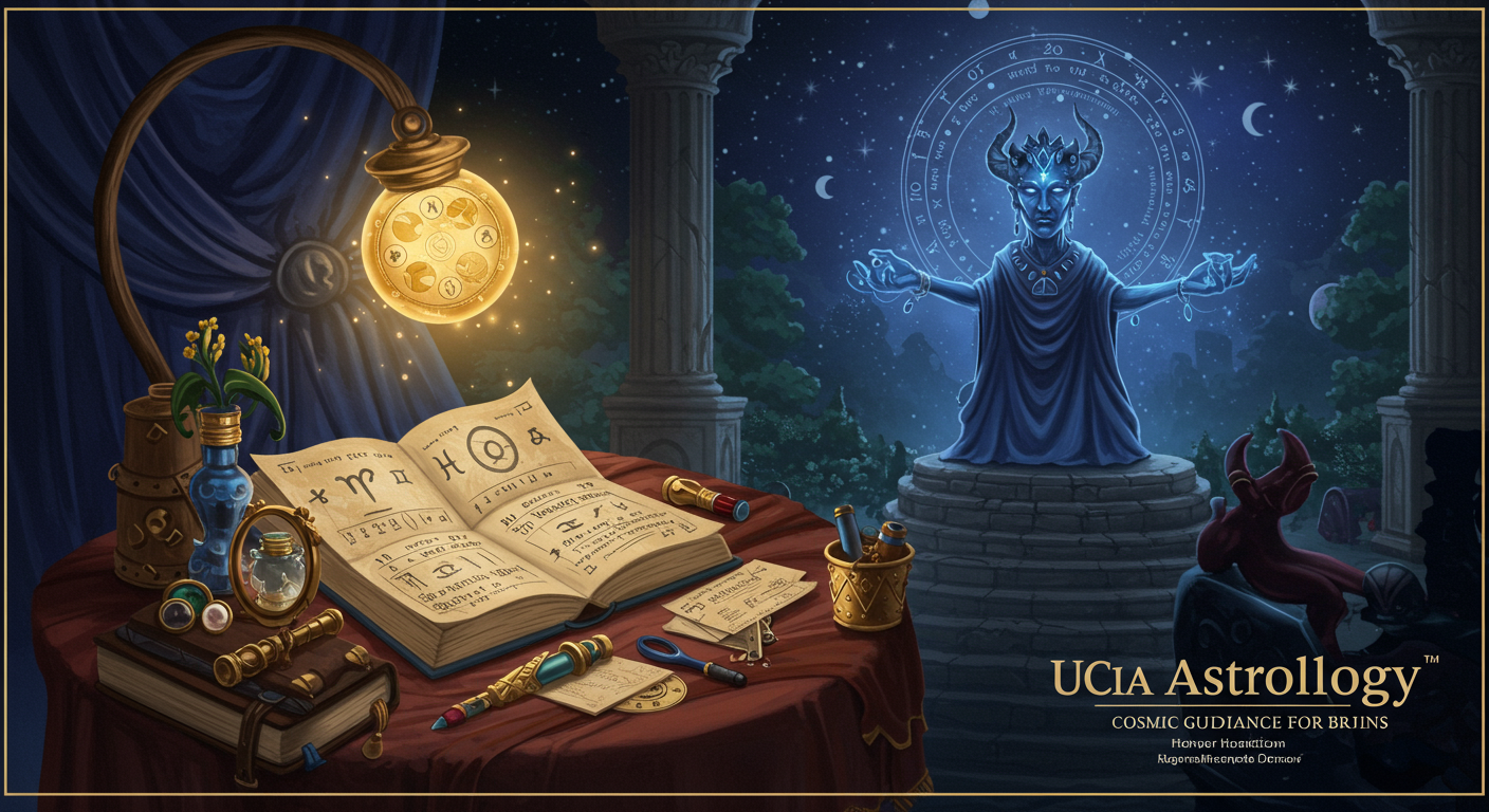 UCLA Astrology: Cosmic Guidance for Bruins