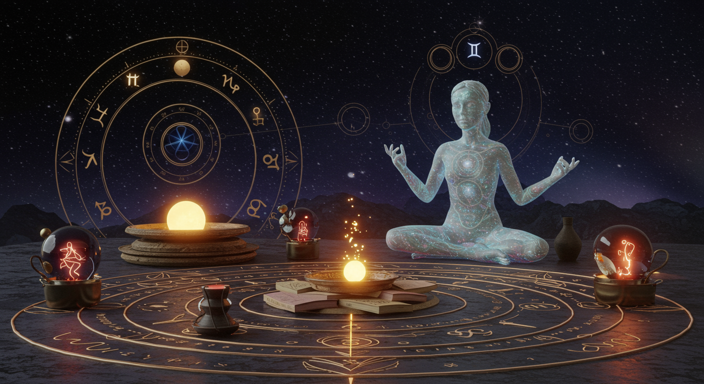 Yoga Astrology: Cosmic Alignment for Well-being