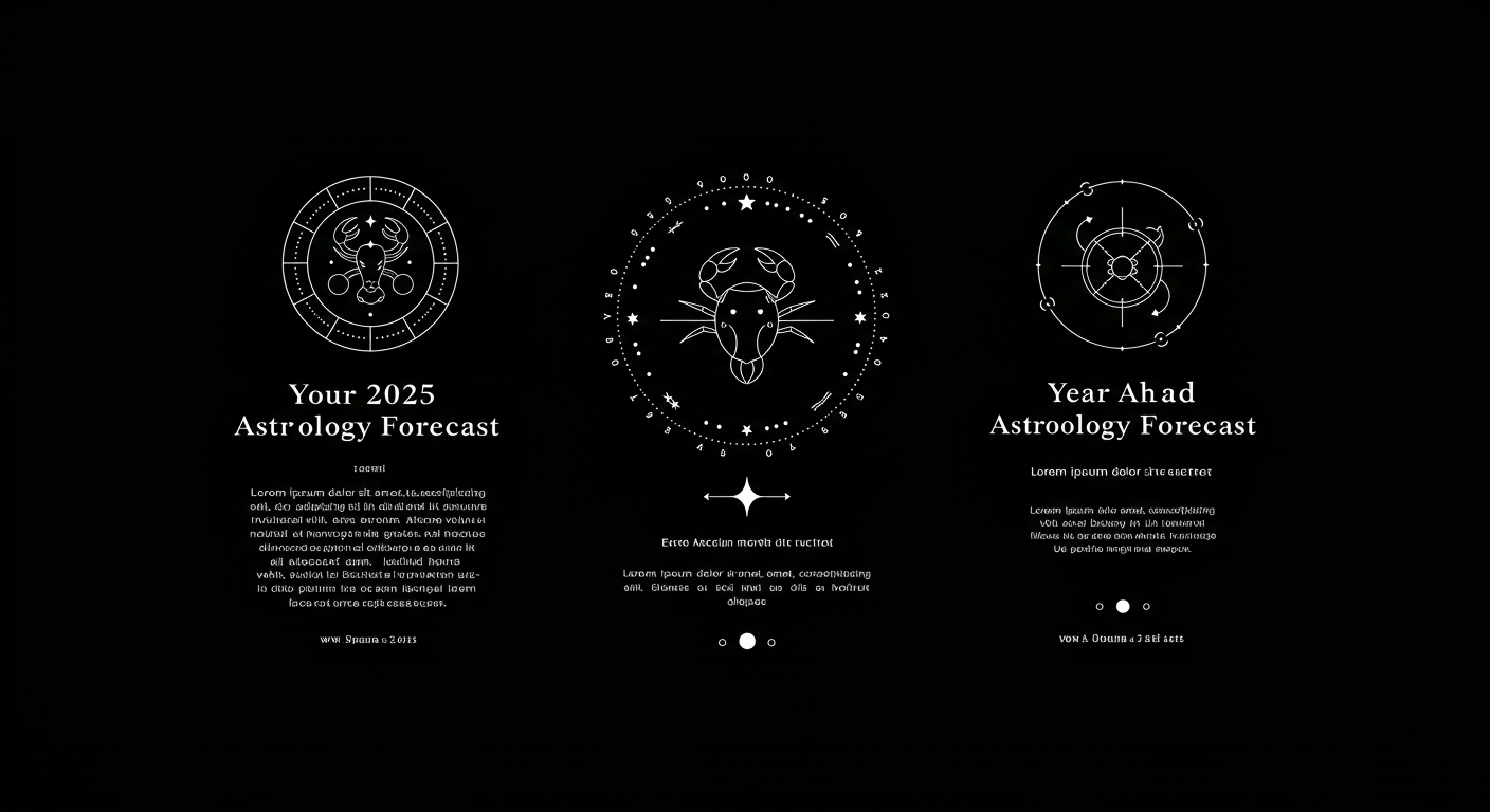 Your 2025 Astrology Forecast Unveiled