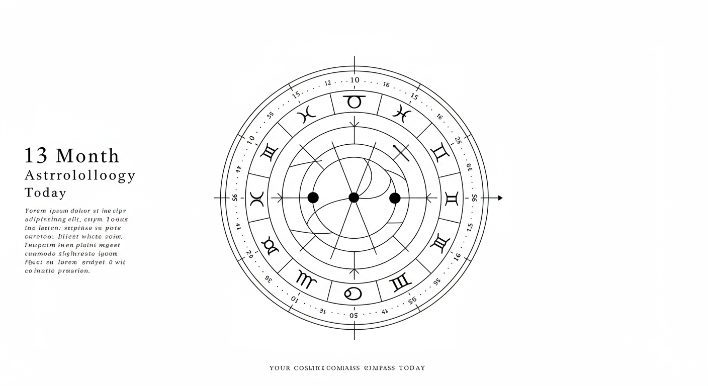 13 Month Astrology: Your Cosmic Compass Today