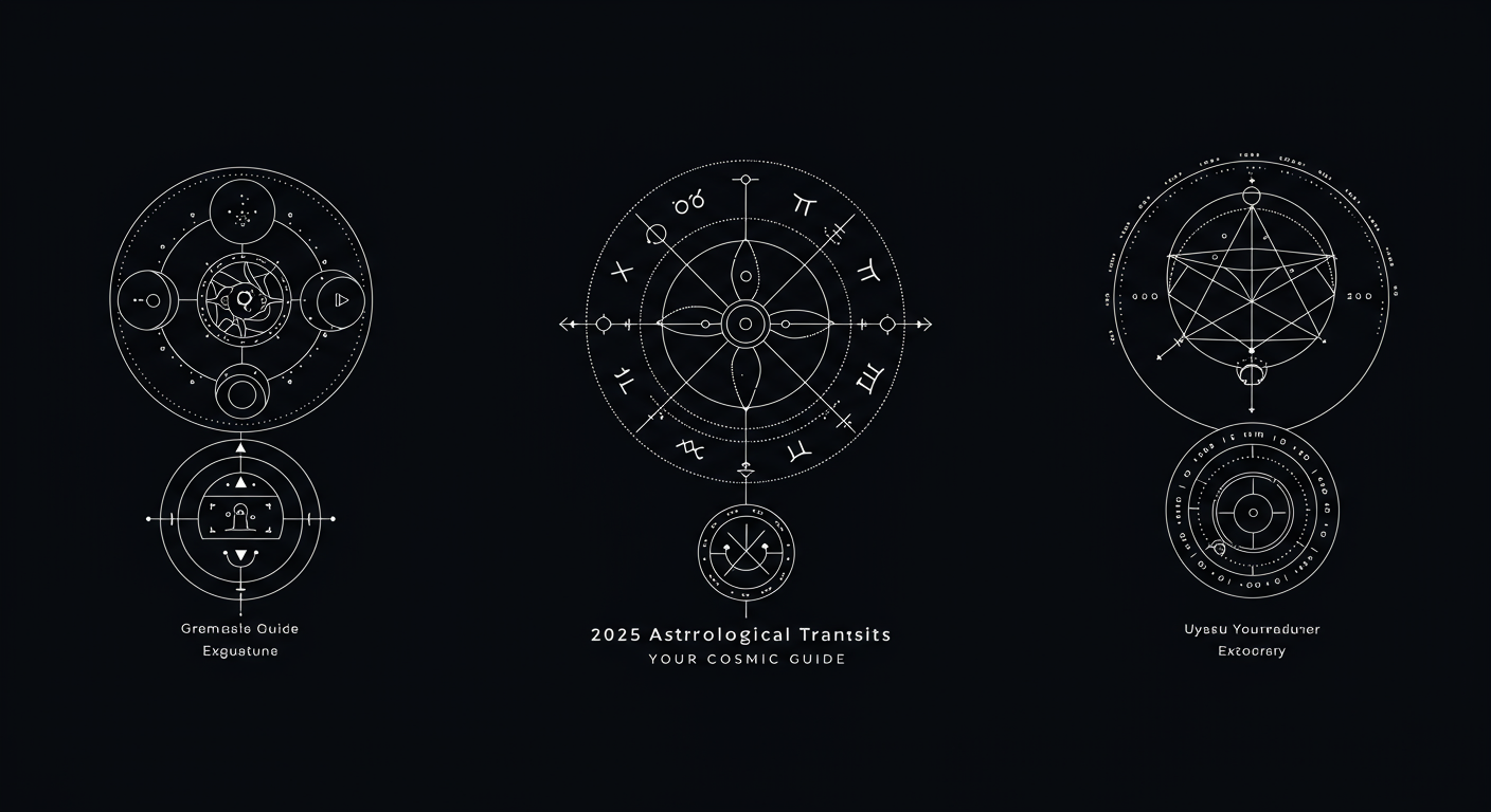 2025 Astrological Transits: Your Cosmic Guide