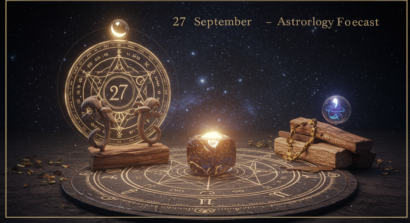 Your 27 September Astrology Forecast