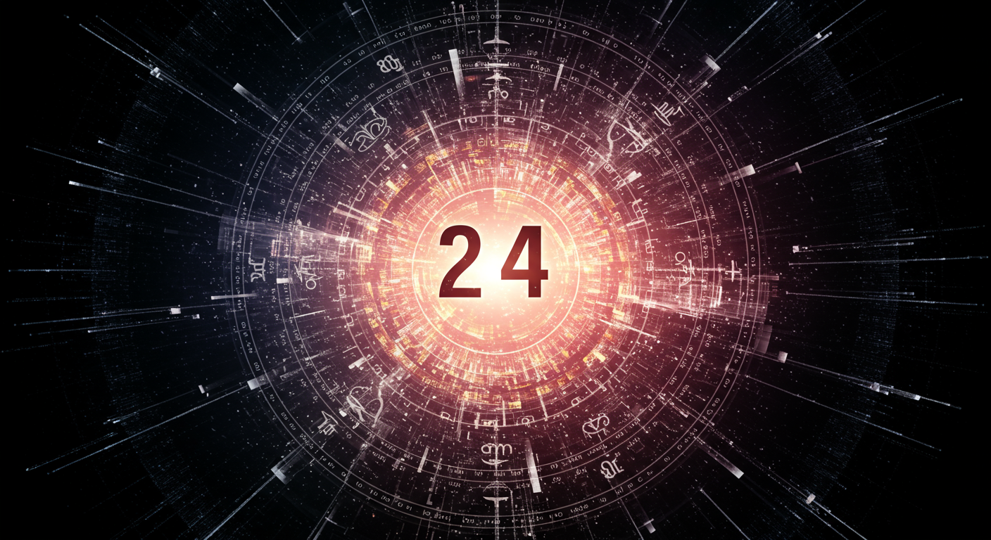 24th Degree: Cosmic Crossroads in Astrology