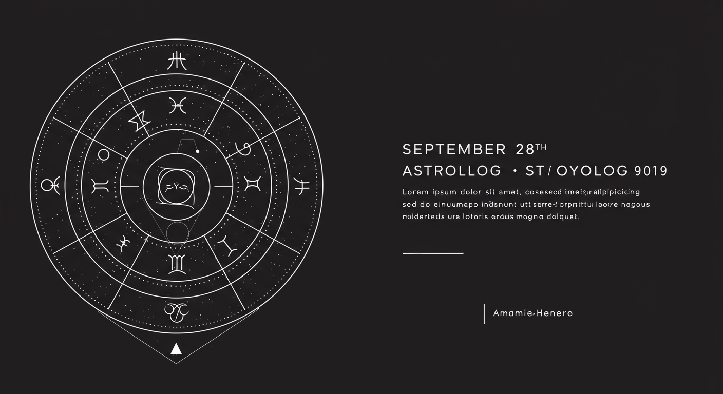 September 28th Astrology: Cosmic Insights