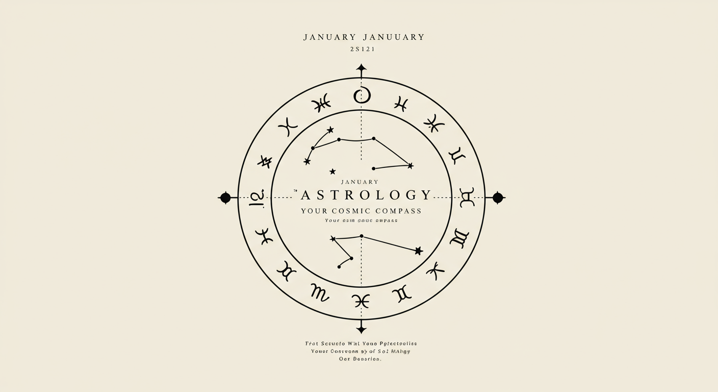 January 3rd Astrology: Your Cosmic Compass