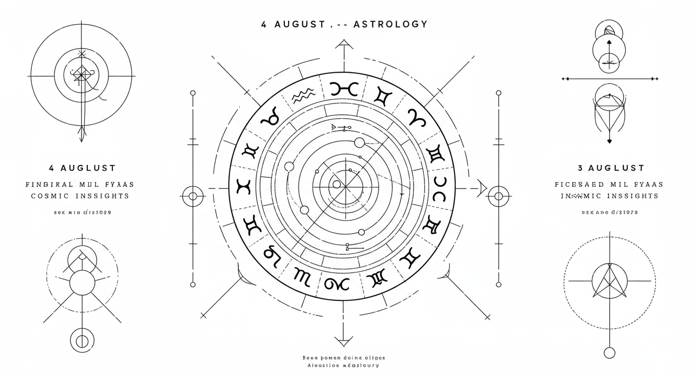 4 August Astrology: Cosmic Insights