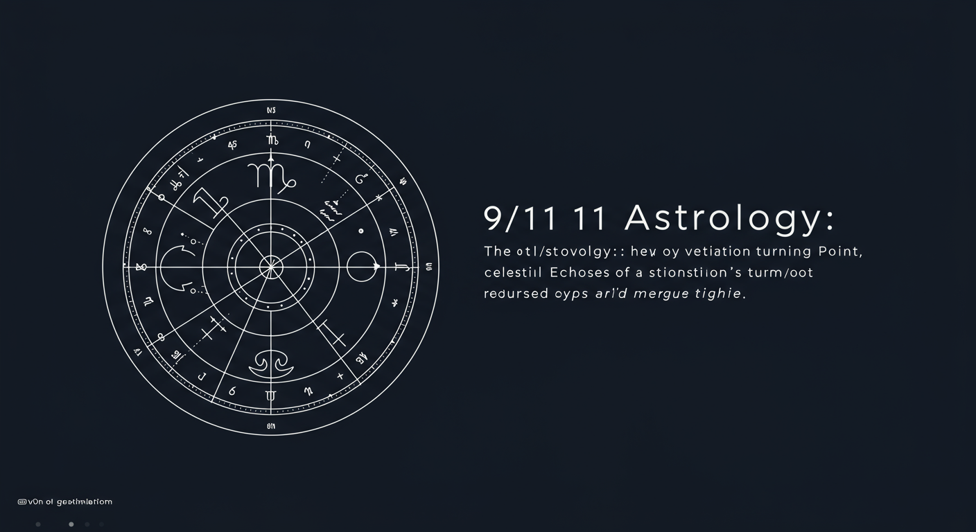 9/11 Astrology: Celestial Echoes of a Nation's Turning Point