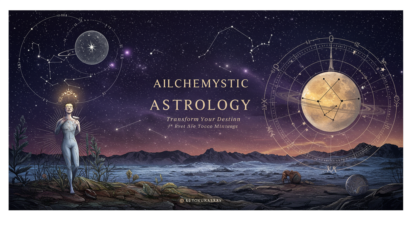 Alchemystic Astrology: Transform Your Destiny