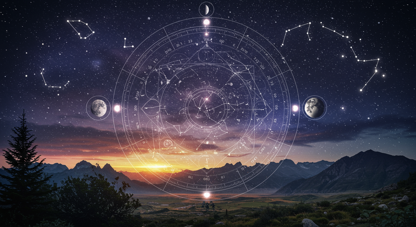 Astrological Mandala: Your Cosmic Blueprint
