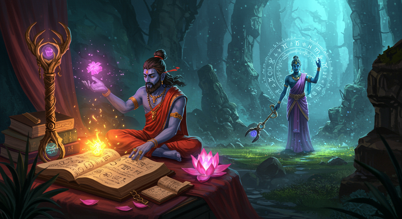 Anuradha: Astrology's Cosmic Blossom
