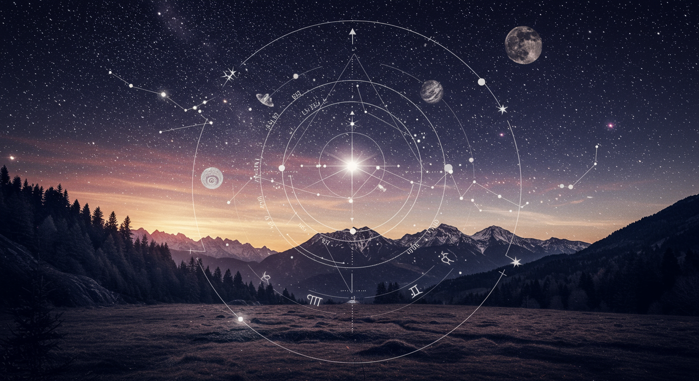 Vertex Astrology: Your Cosmic Crossroads