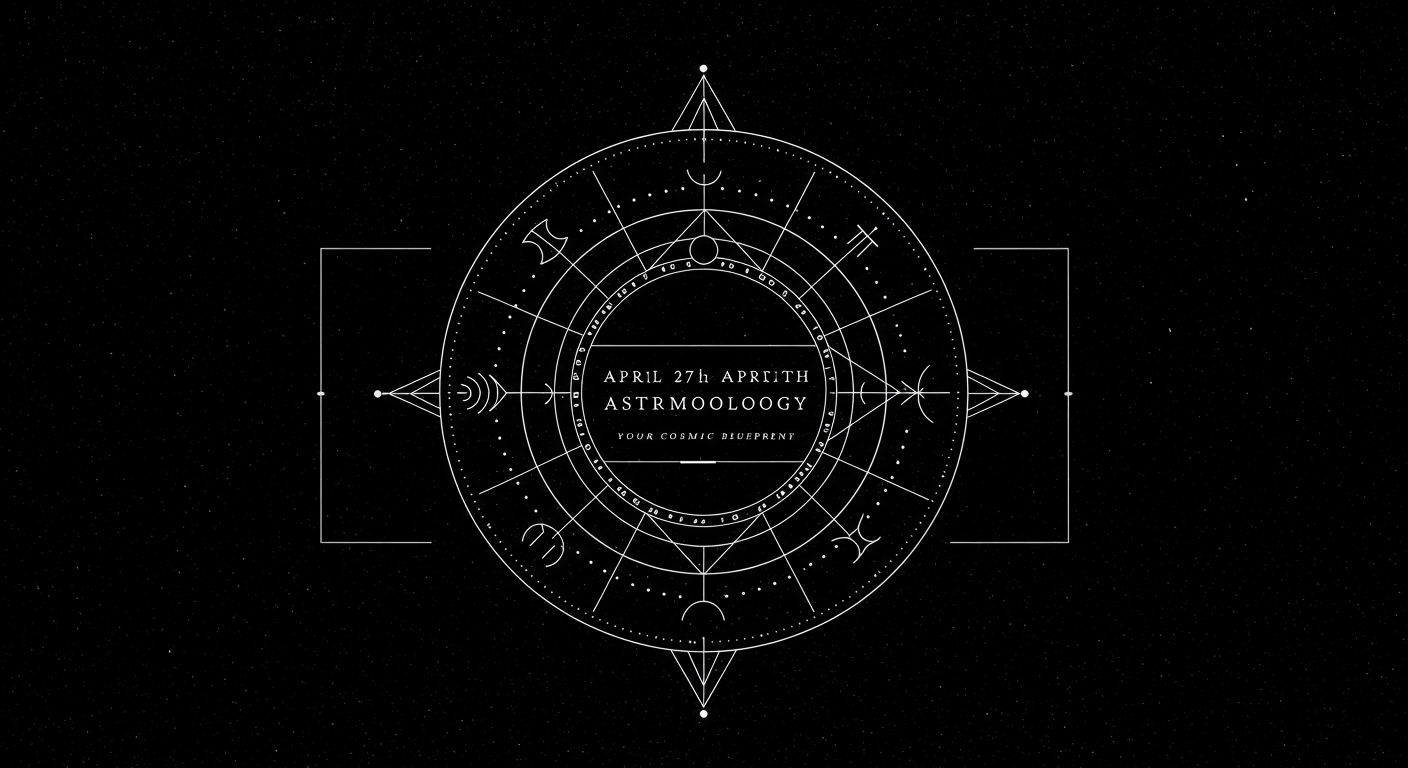 April 27th Astrology: Your Cosmic Blueprint