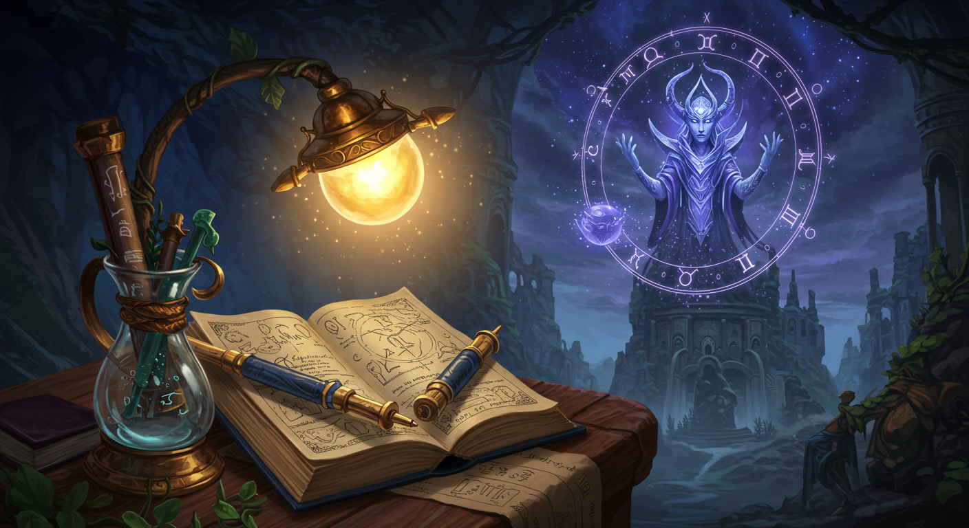 Astrologer Background: Unveiling Your Cosmic Blueprint