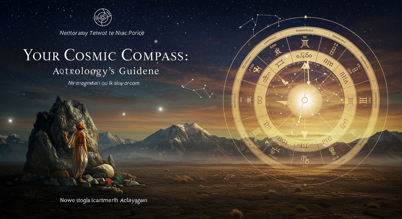 Your Cosmic Compass: Astrology's Guidance
