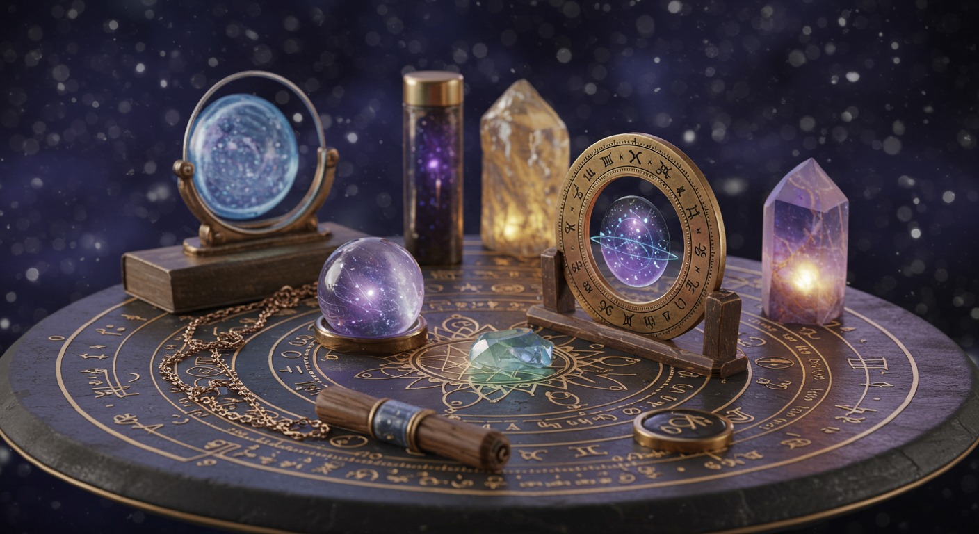 Cosmic Keepsakes: Your Astrologer's Gift