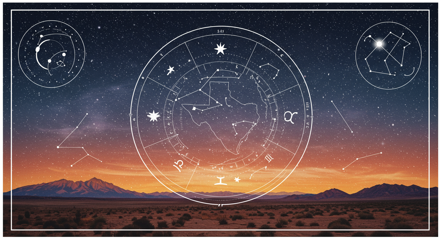 Texas Astrology: Cosmic Guidance in the Lone Star State