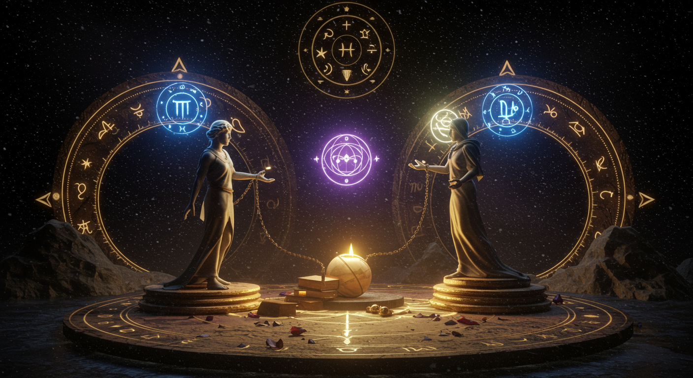 Astrologer vs Prisoner: Cosmic Chains & Freedom