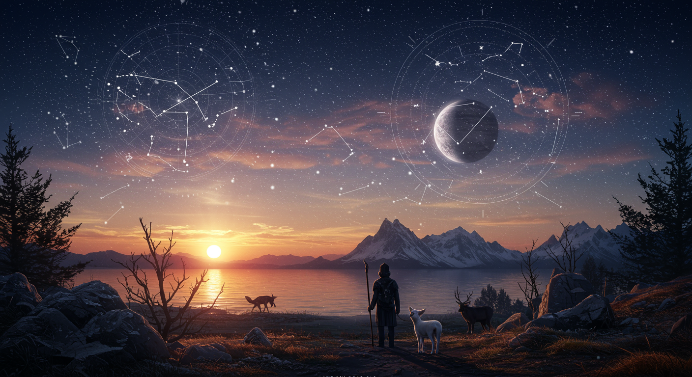 Astrological Christmas: Cosmic Gifts for 2025