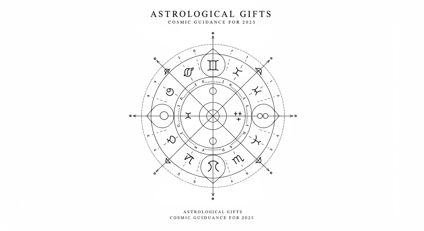 Astrological Gifts: Cosmic Guidance for 2025