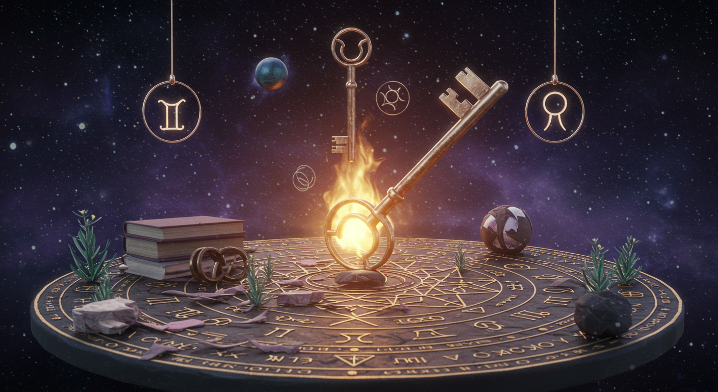 Unlock Your Cosmic Blueprint: Astrological Keys