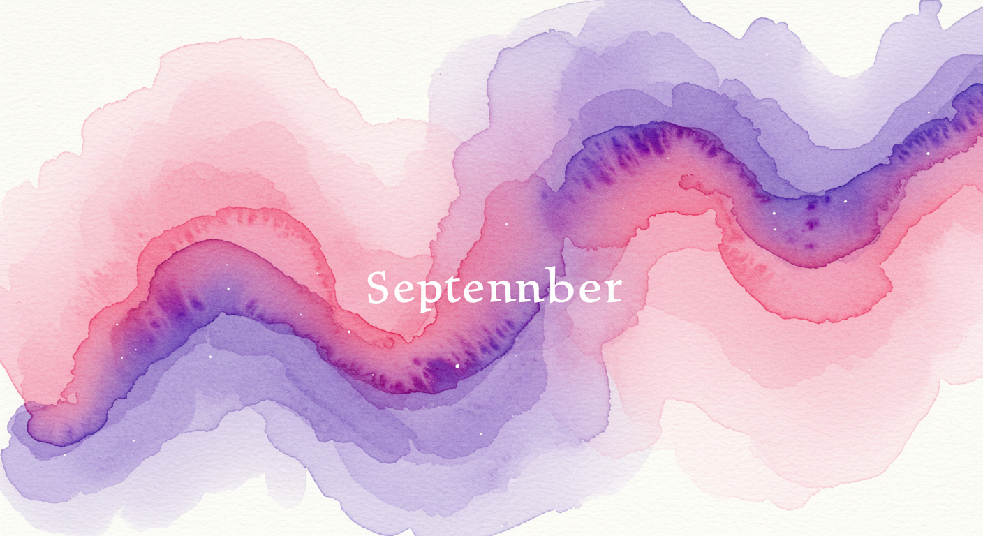 September Astrology: Cosmic Currents of Change