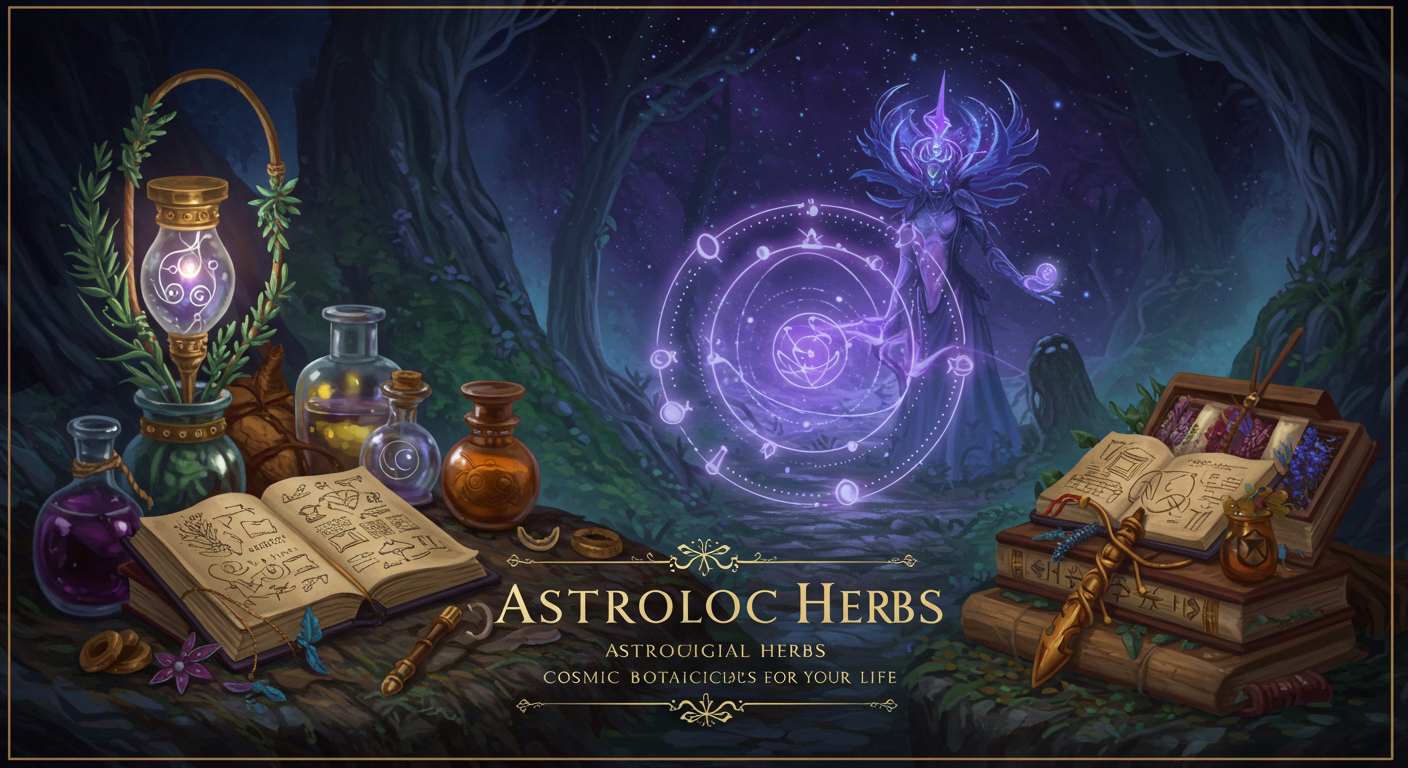 Astrological Herbs: Cosmic Botanicals for Your Life