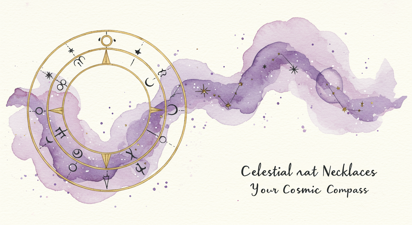 Celestial Necklaces: Your Cosmic Compass