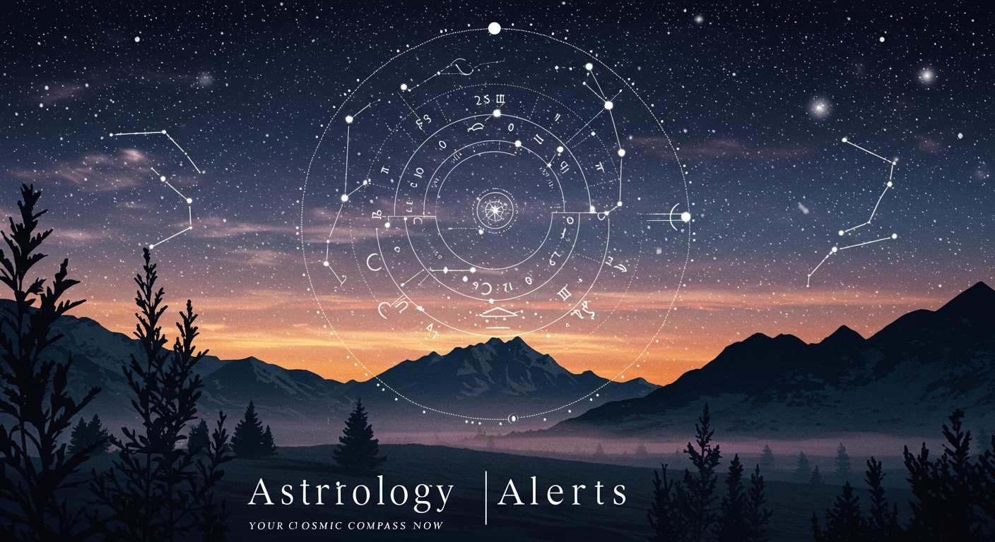 Astrology Alerts: Your Cosmic Compass Now