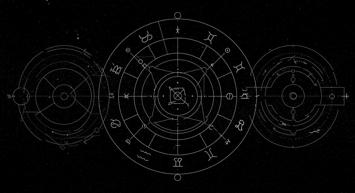 Astrology Animation: Cosmic Visualizations