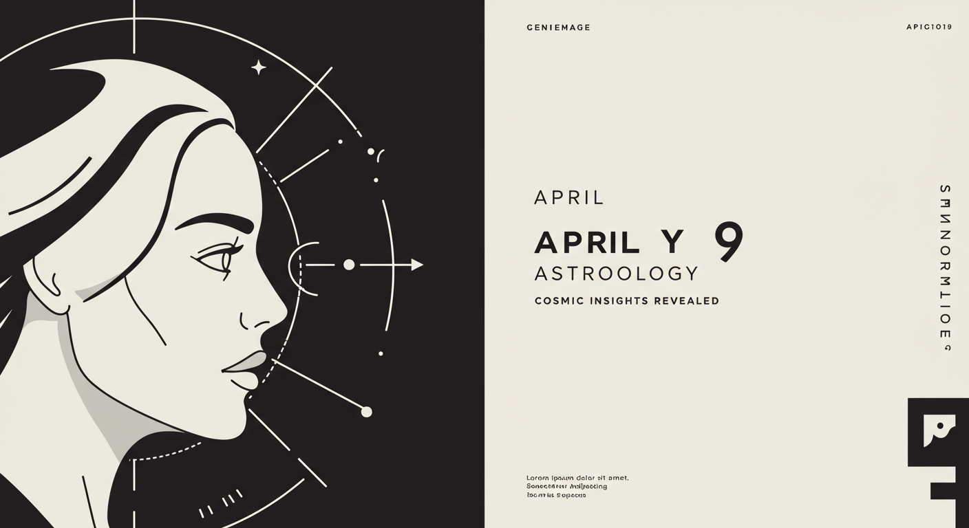 April 9 Astrology: Cosmic Insights Revealed