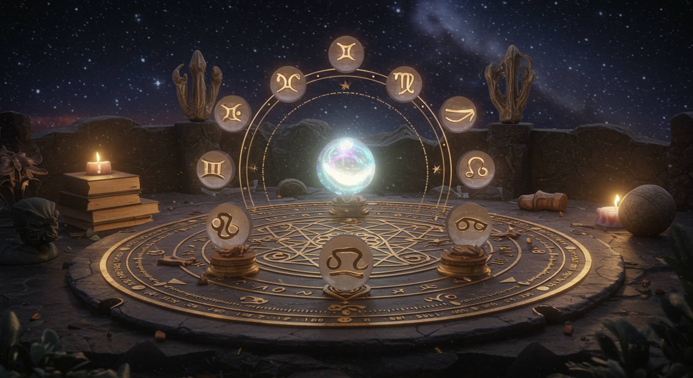 Astrology's Big Six: Unveiling Your Cosmic Blueprint