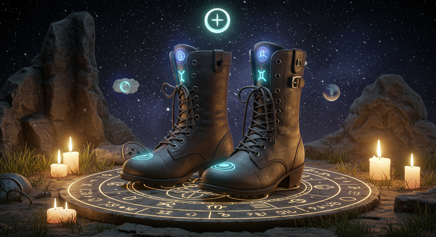 Astrology Boots: Walk Your Cosmic Path