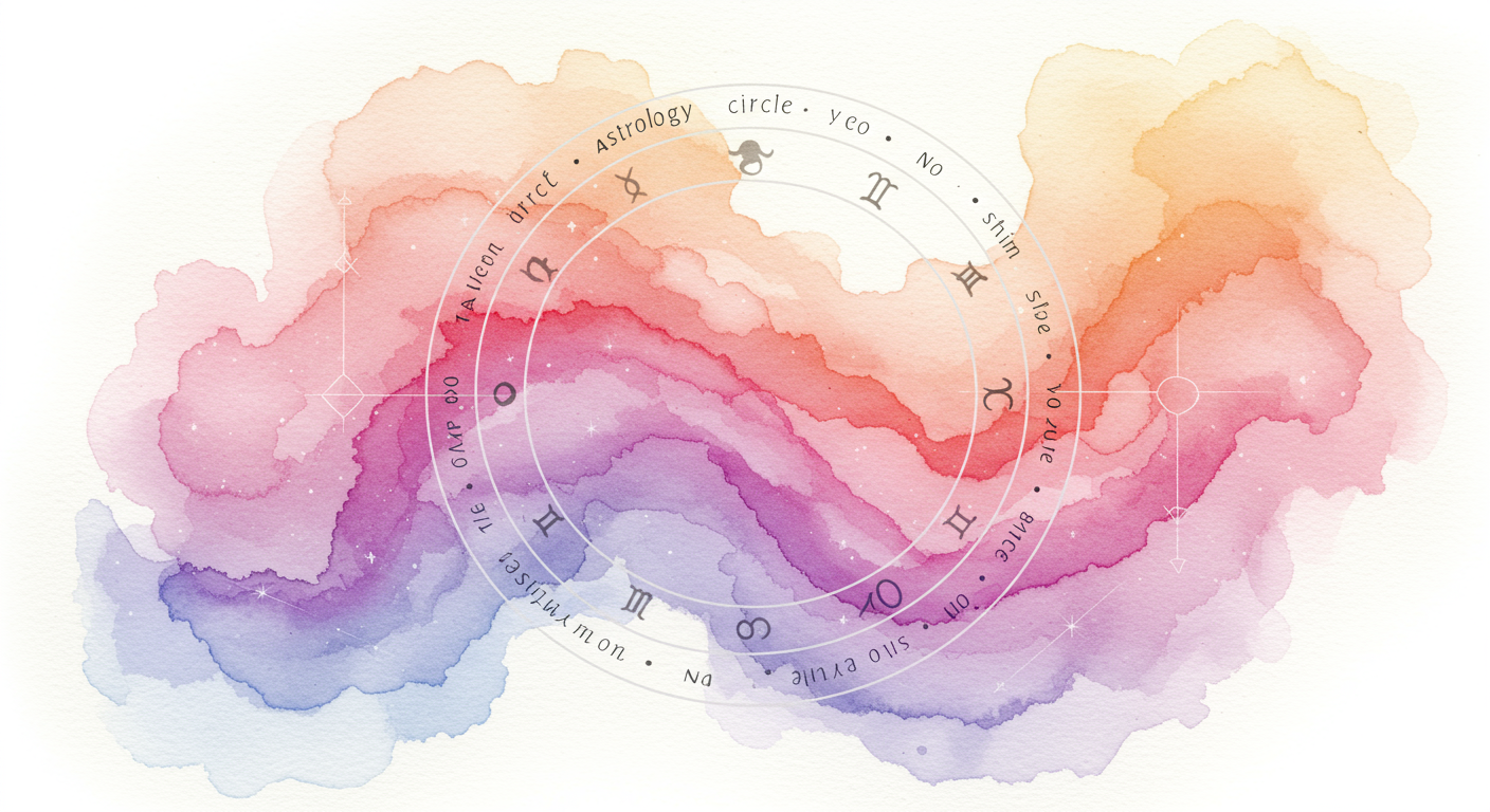 Astrology Circle Yes/No: Divine Guidance