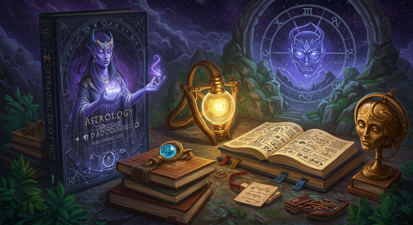 Astrology Decoded: Your Cosmic Guide