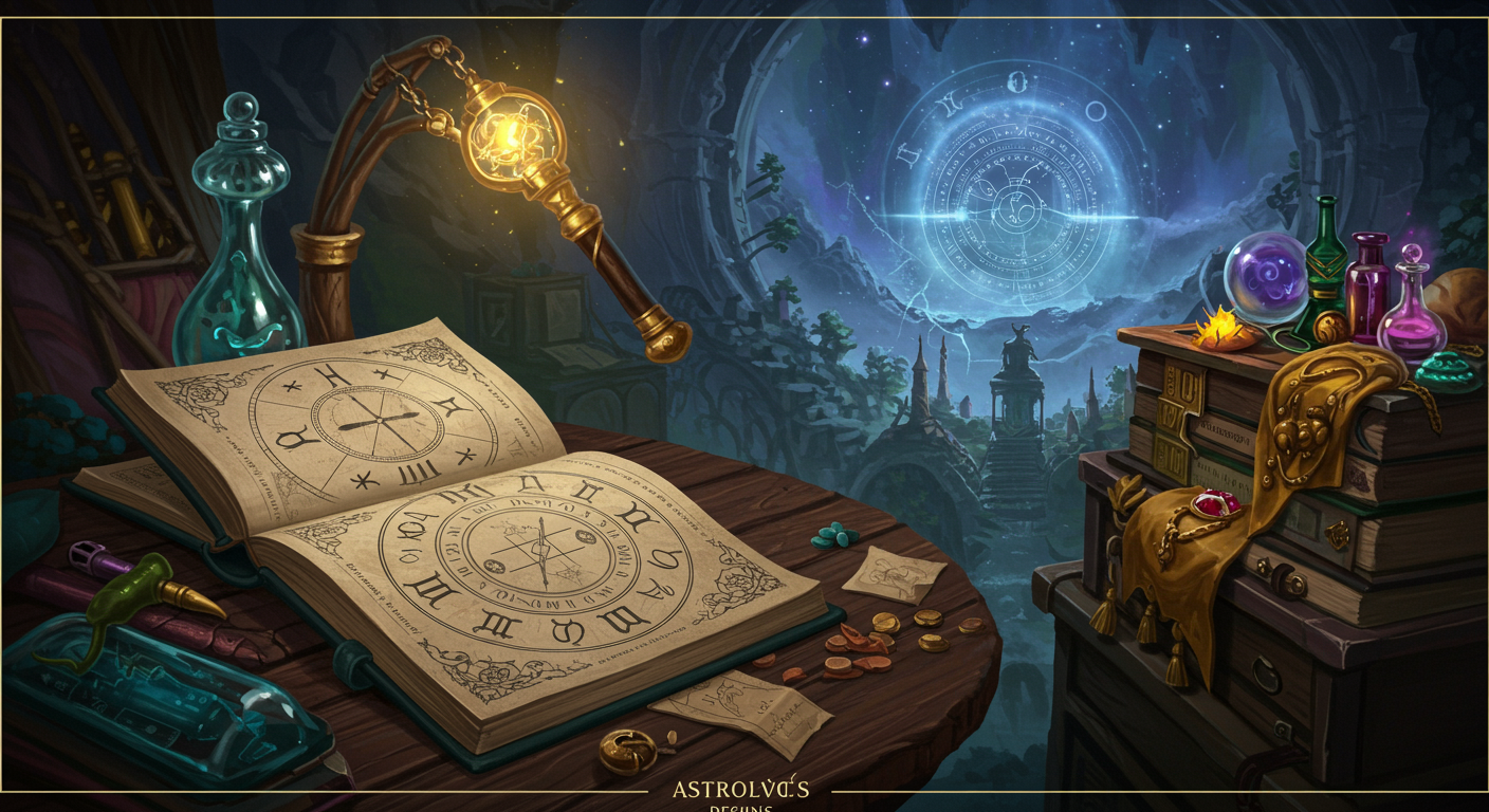 Astrology Designs: Cosmic Blueprint for Life