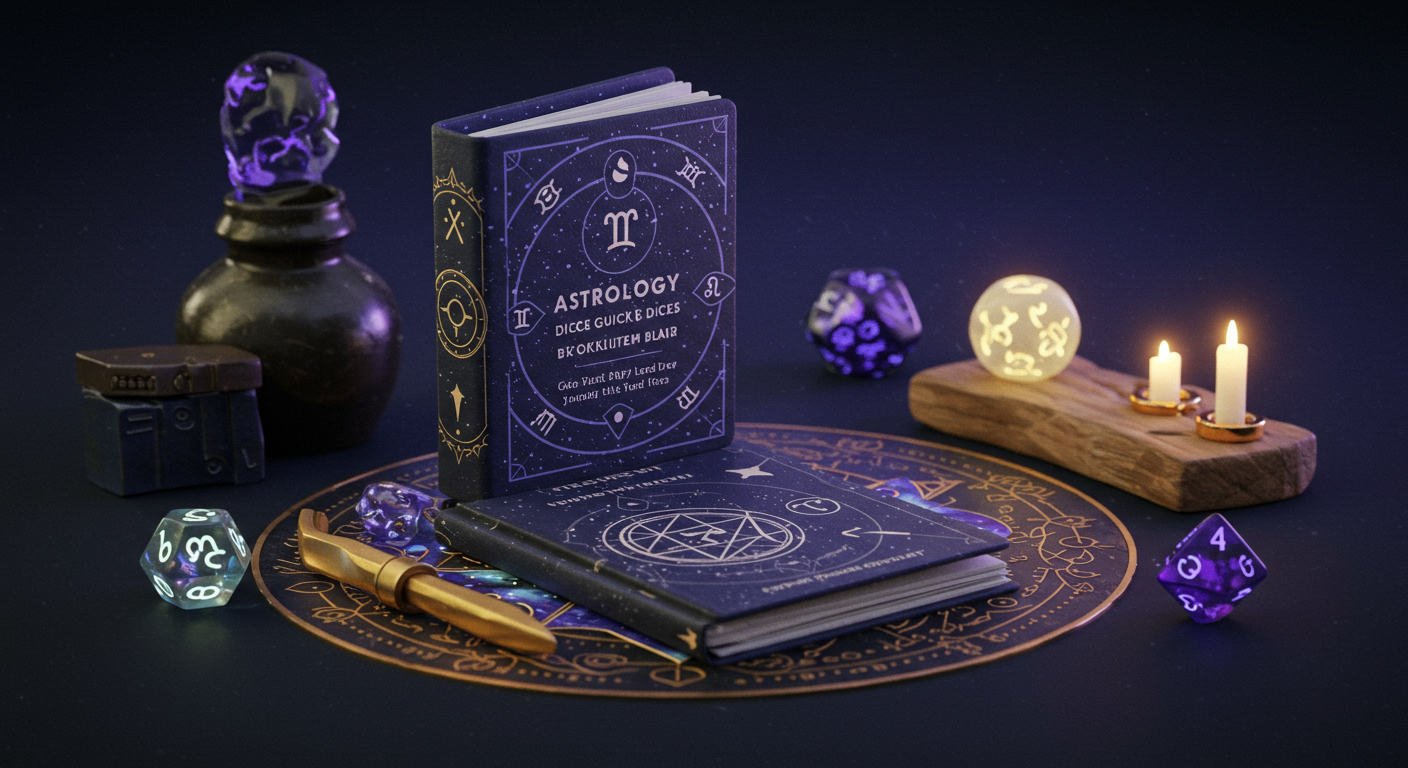Astrology Dice: Divine Guidance Now
