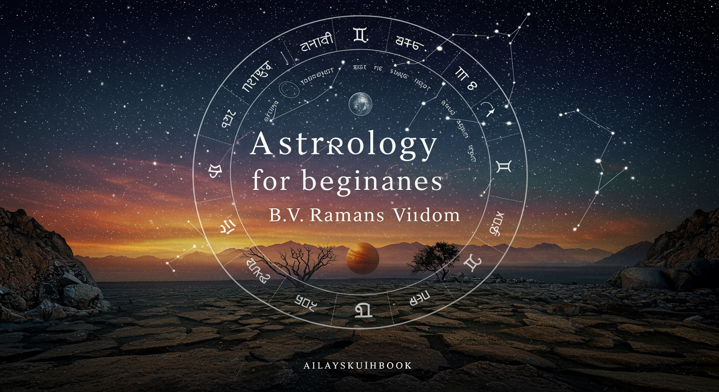 Astrology for Beginners: B.V. Raman's Wisdom