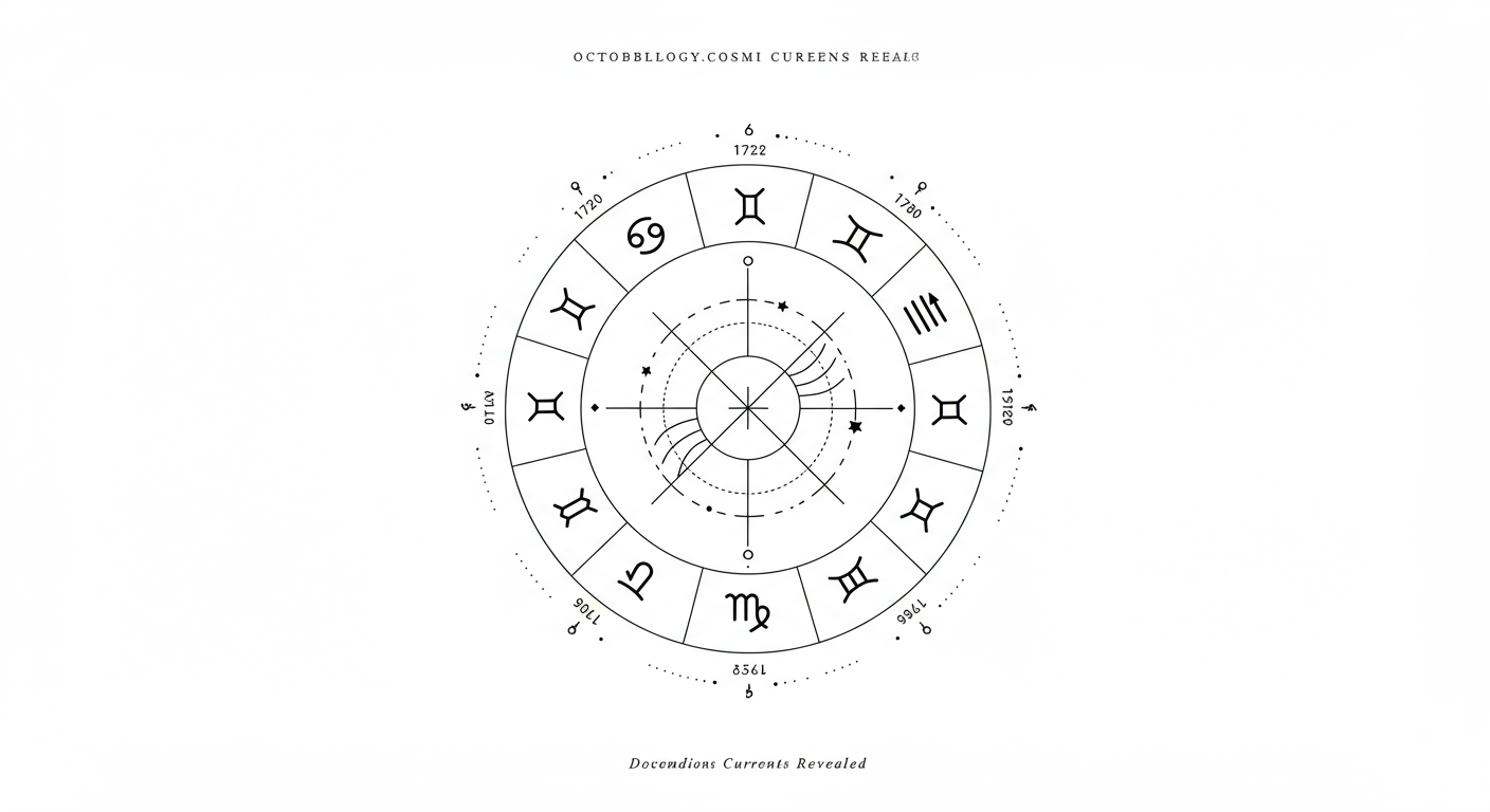 October Astrology: Cosmic Currents Revealed