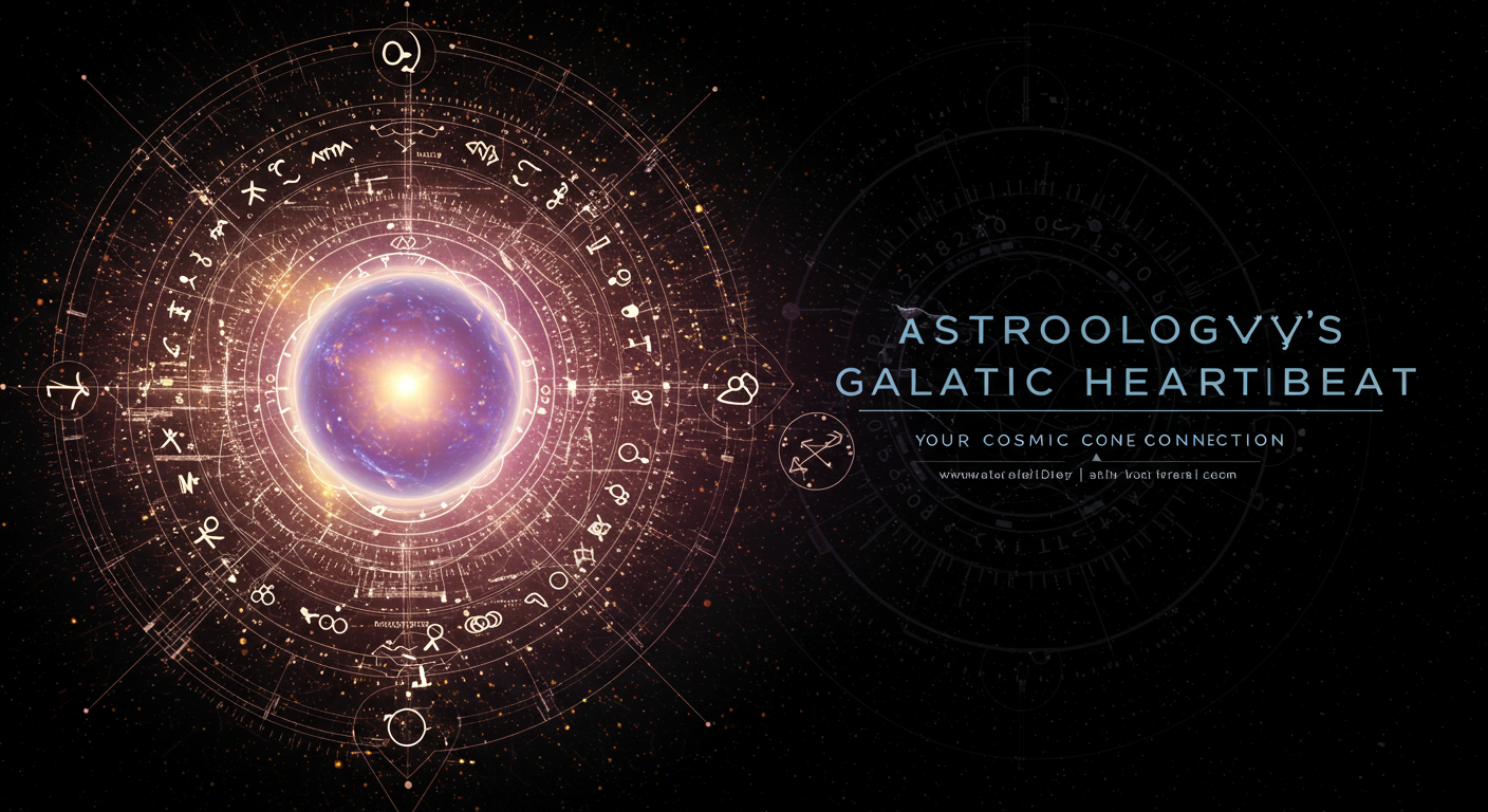 Astrology's Galactic Heartbeat: Your Cosmic Connection