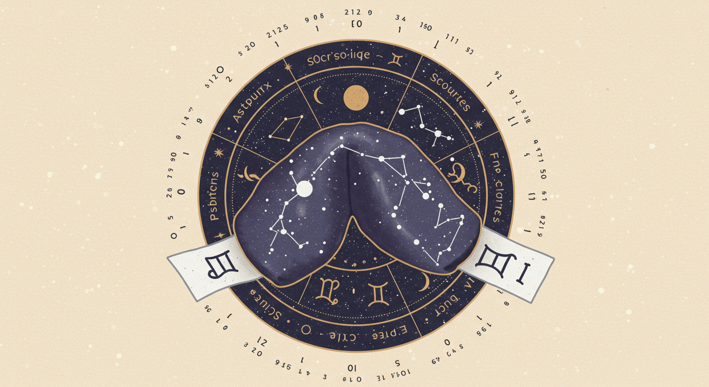 Astrology Fortune Cookie Insights