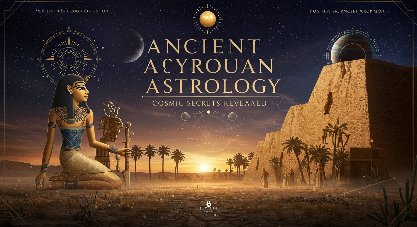 Ancient Egyptian Astrology: Cosmic Secrets Revealed