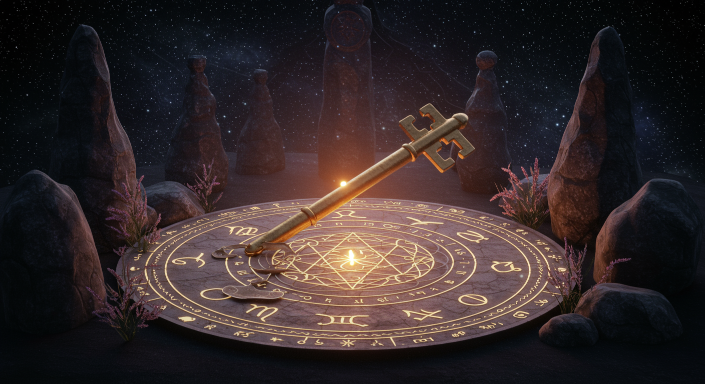 Astrology Keys: Unlock Your Cosmic Blueprint