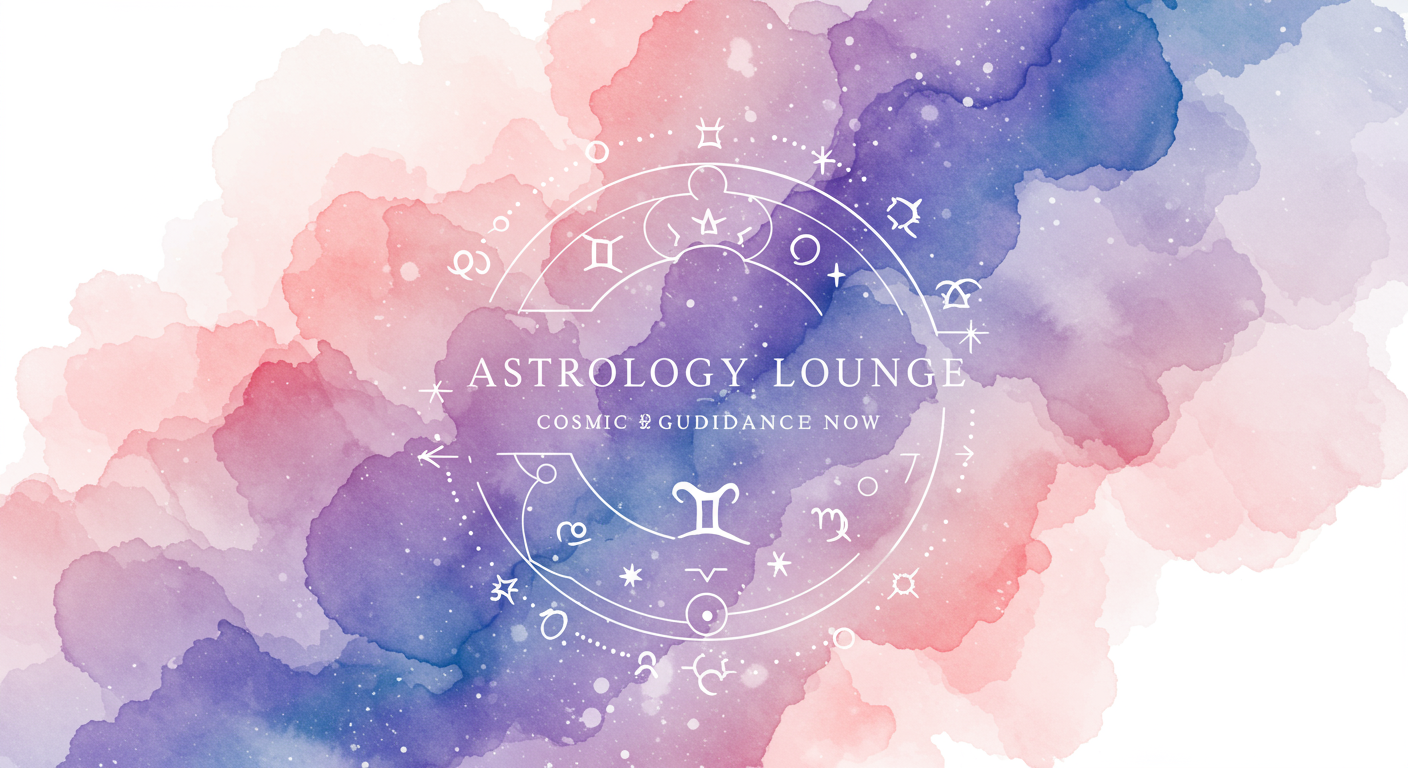 Astrology Lounge: Cosmic Guidance Now
