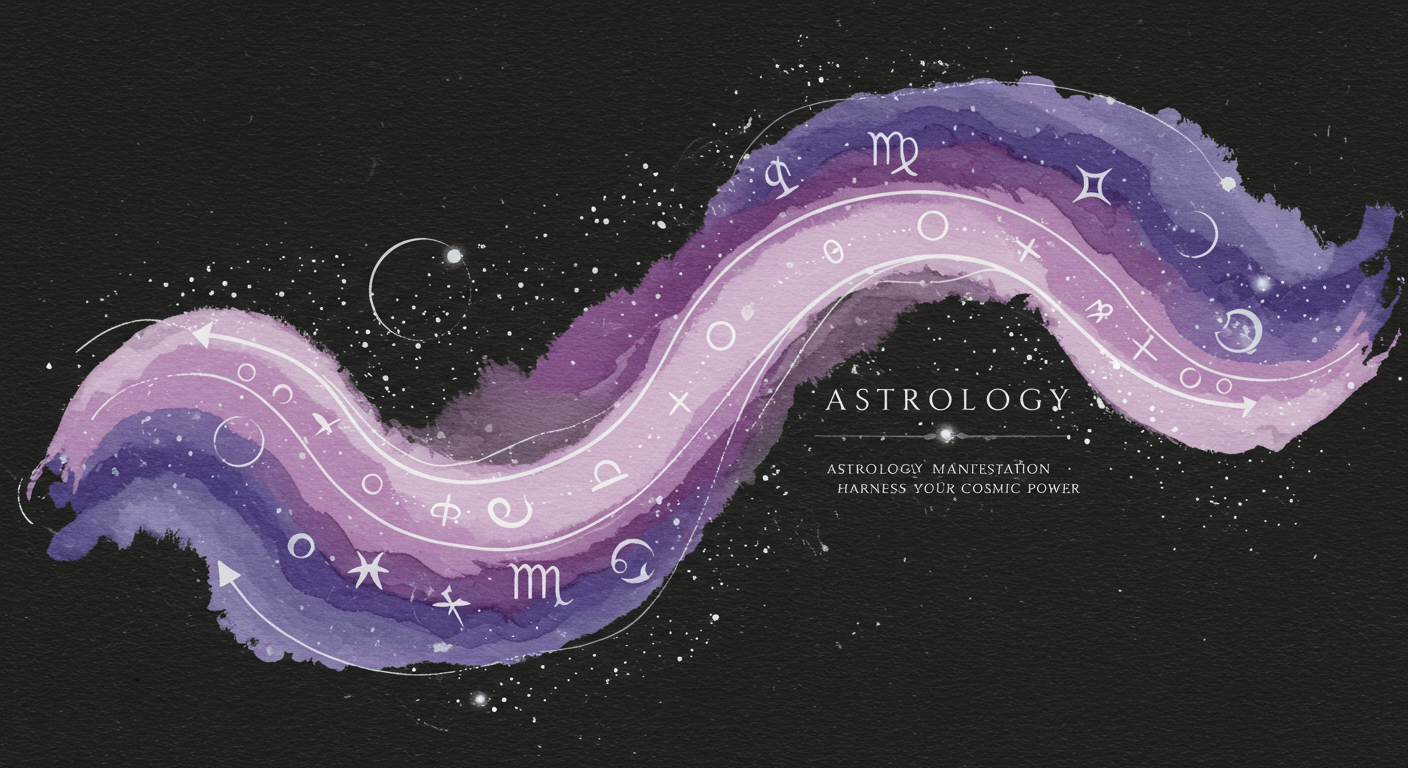 Astrology Manifestation: Harness Your Cosmic Power