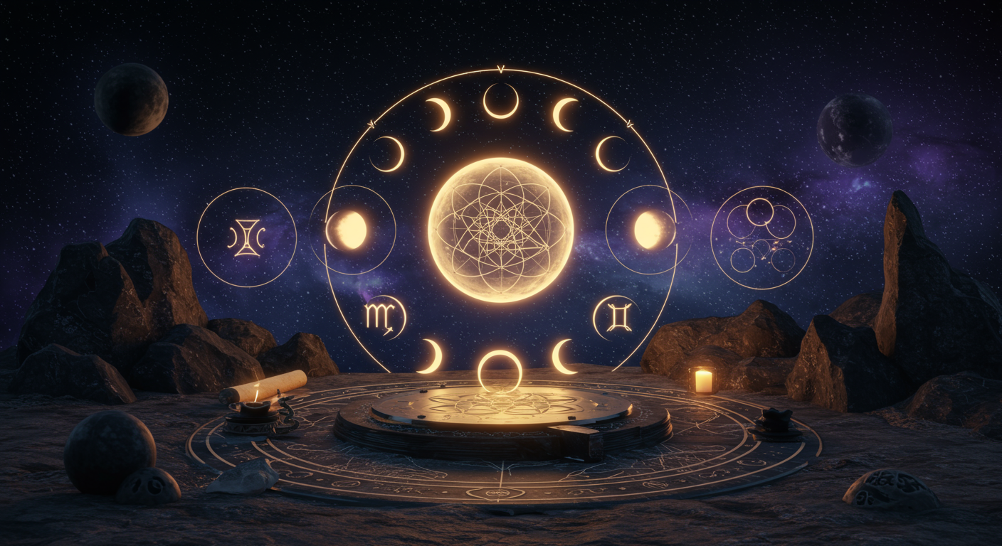 Astrology Moon Calendar 2025: Your Cosmic Guide