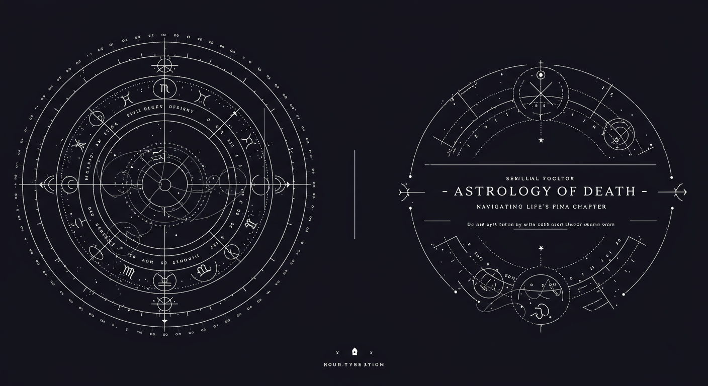 Astrology of Death: Navigating Life's Final Chapter