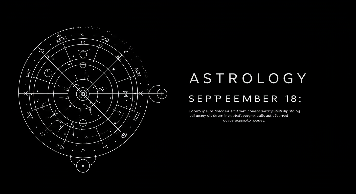 Astrology September 18: Cosmic Insights