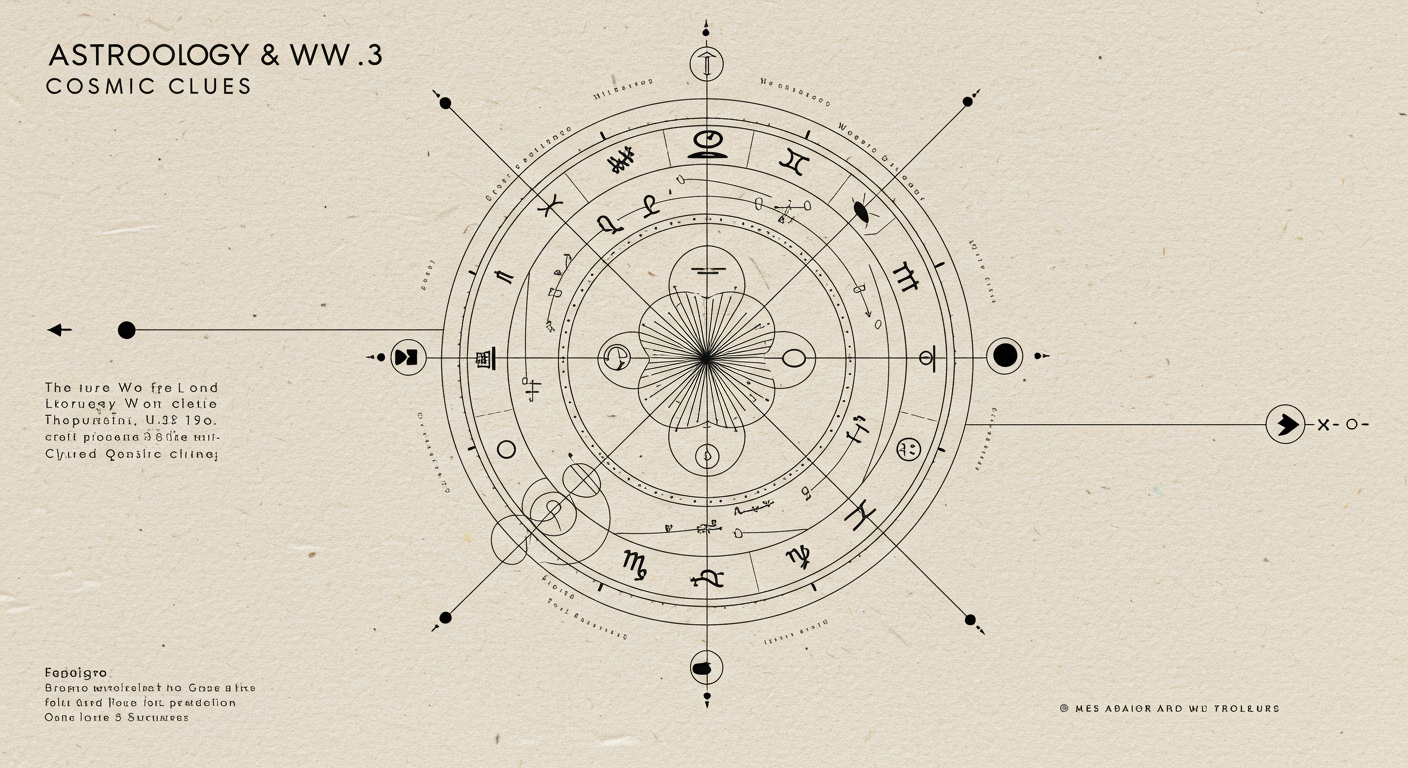 Astrology & WW3: Cosmic Clues